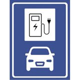 Placuta statie incarcare electrica si peco